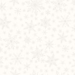 Maywood Studio Solitaire - Soft White Delicate Snowflakes