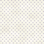 Maywood Studio Beautiful Basics - Classic Dot - Natural/Purple