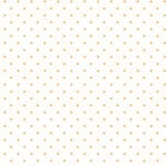Maywood Studio Beautiful Basics - Classic Dot - White/Tan
