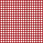 Maywood Studio Beautiful Basics - Classic Check - Poppy