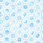 Maywood Studio Paper Flurries - Small/White