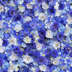 Maywood Studio Forget Me Not - Delft - Pale Blue