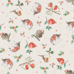 Maywood Studio One Snowy Day - Feathered Friends - Ecru