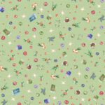 Maywood Studio One Snowy Day - Bits And Bobs - Green