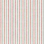 Maywood Studio One Snowy Day - Stripe - Red - Green