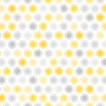 Maywood Studio Playtime Flannel - Sun - Yellow/Grey
