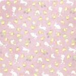 Maywood Studio Little Chicks Flannel - Bunnies & Chicks - Purple