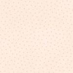 Maywood Studio Little Lambies Flannel - Polka Dots - Light Peach