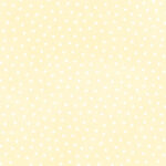 Maywood Studio Little Lambies Flannel - Polka Dots - Light Yellow/White