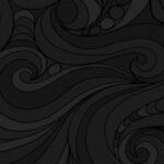 Maywood Studio Infinity Backings 108" - Spirit - Black