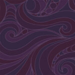 Maywood Studio Infinity Backings 108" - Spirit - Royal Purple
