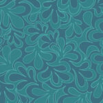 Maywood Studio Infinity Backings 108" - Succulent - Teal