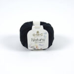 DMC Natura Just Cotton Yarn - N11 - Noir
