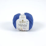 DMC Natura Just Cotton Yarn - N112 - Electric Blue