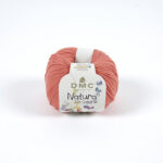 DMC Natura Just Cotton Yarn - N18 - Coral