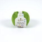 DMC Natura Just Cotton Yarn - N48 - Chartreuse
