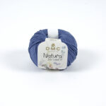 DMC Natura Just Cotton Yarn - N53 - Blue Night