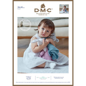 DMC: Baby Cotton Comforters #6758