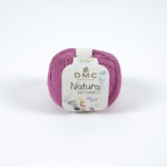 DMC Natura Just Cotton Yarn - N62 - Cerise