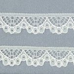 NL201 Nylon Lace - 12mm, White