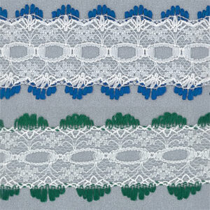 NL265 Nylon Ribbon Hole Lace