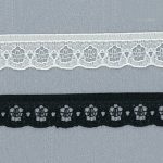 NL269 Nylon Lace - 10mm, White