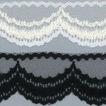 NL283 Polyester Lace - White
