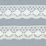 NL500 Nylon Lace - 15mm, White