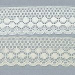NL566 Nylon Lace - 30mm, White