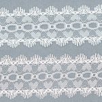 NL626 Nylon Eyelet Lace - Hot Pink