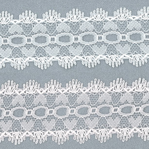 NL626 Nylon Eyelet Lace