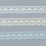 NL779 Nylon Lace - White