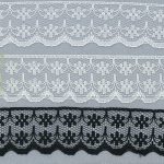 NL799 Nylon Lace - 20mm, White