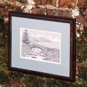 Mary Hickmott Splendid Isolation Black Work