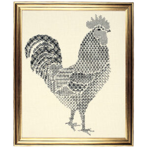 Mary Hickmott At The Break Of Day Blackwork