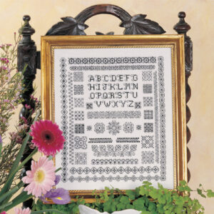 Mary Hickmott Blackwork Forming Patterns