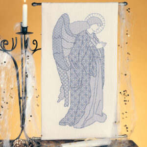 Mary Hickmott Divine Messenger Chart 25x54cm