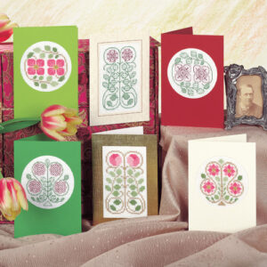 Mary Hickmott Blackwork Beautiful Roses