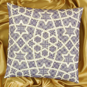 Mary Hickmott Blackwork Starry Night