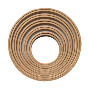 Wooden Hoops Screwless 8mm