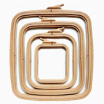 Plastic Hoops - Square - 9.50 x 11.00cm