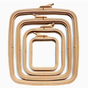 Plastic Hoops - Square