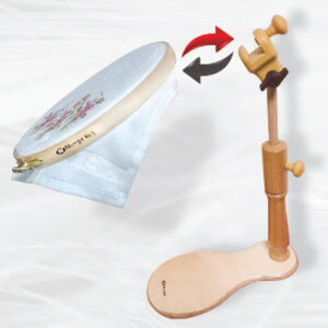 Lap Embroidery Stand