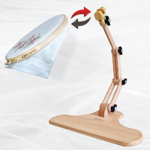 Seat Embroidery Stand - Adjustable