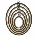 Flexi Hoops - Oval - 8.50x10.50cm