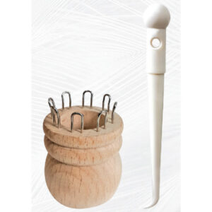 Knitting Doll - 8 Pins