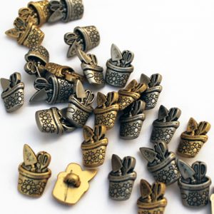 Novelty Metal Buttons