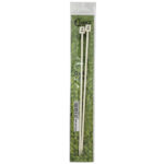 Kwik Knit Plastic Straight Needles - 25cm - 2.75mm