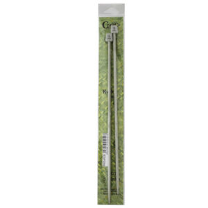 Kwik Knit Aluminium Straight Needles - 30cm