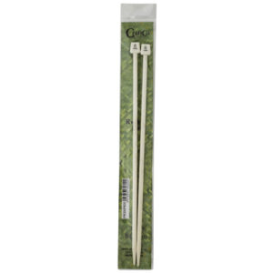 Kwik Knit Plastic Straight Needles - 25cm